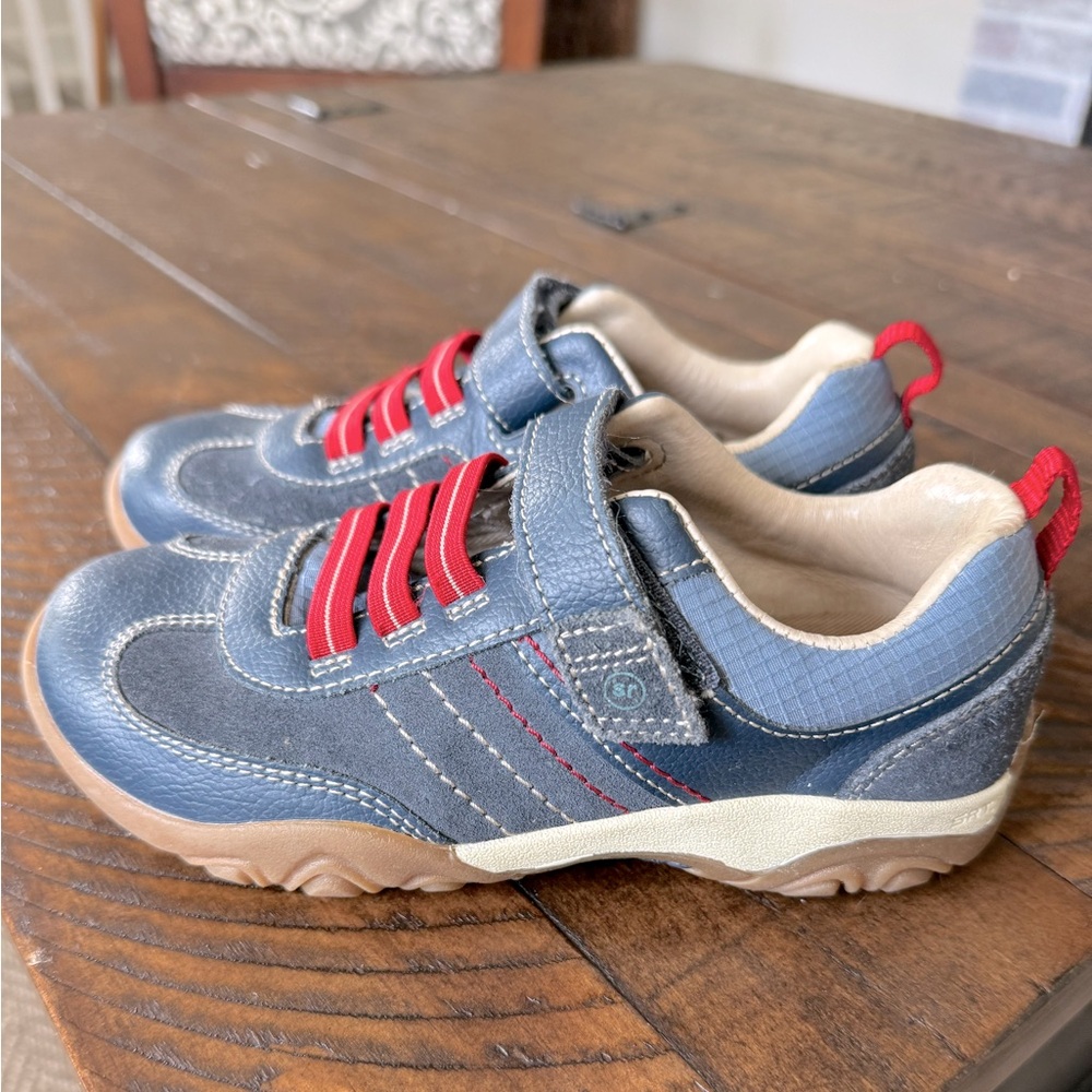 Leather Stride Rite Boys Shoes